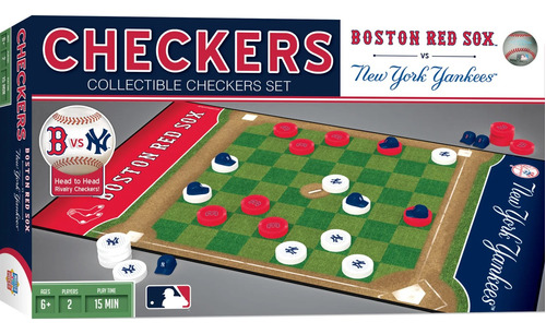 Checkers/damas - Boston Red Sox Vs New York Yankees