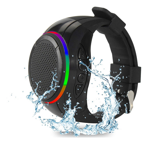 Altavoz Frewico X10-bl Bluetooth Con Banda Para La Mano