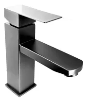 Comprar Misturador Monocomando Bica Baixa Lavatório Grafite Escovado