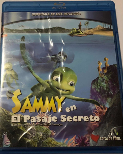 Bluray Sammy En El Pasaje Secreto En Español Caja Arrugada