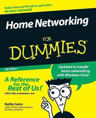 Libro Home Networking For Dummies - Kathy Ivens