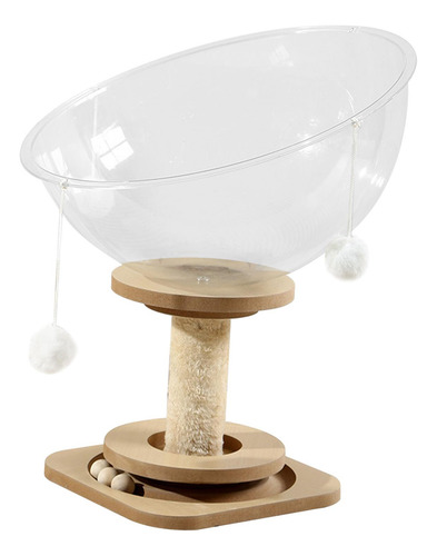 Mueble De Cama Para Gatos Con Cápsula , Multifuncional,