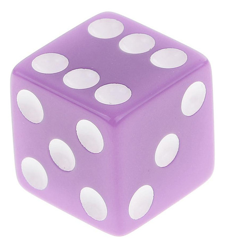 Paquete De 2-4 Juegos De Dados D6 De 10 Piezas Para Juegos