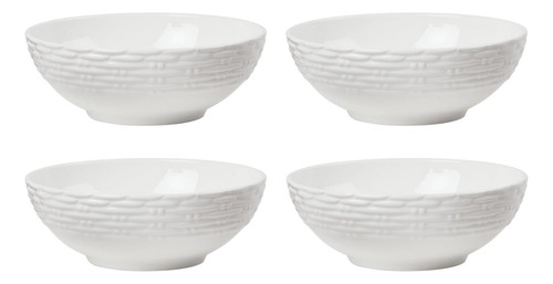 Tazones De Uso Múltiple De Lenox Wicker Creek, Conjunto De 4