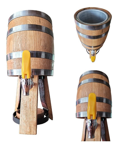 Chopera Dispenser De Cerveza Barril Cask Tafi