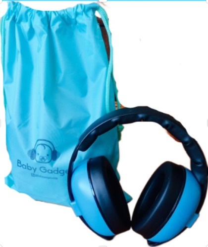 Imagen 1 de 4 de Orejeras Antiruido/auriculares Protectores Bebes Y Niños