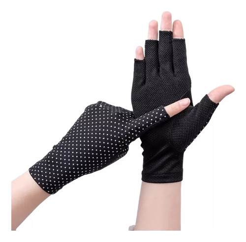 Guantes De Protección Solar De Verano Sin Género Para Medio