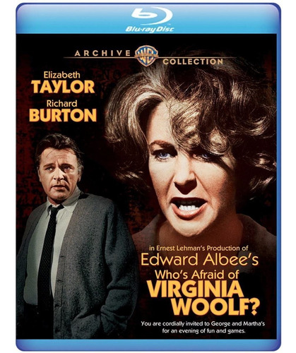 Blu-ray Who´s Afraid Of Virginia Woolf ? / Quien Le Teme...?