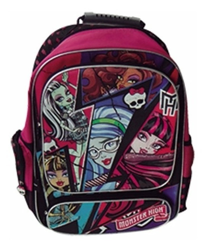 Mochila Espalda Monster High Draculaura Barbi Disney 18 Orig