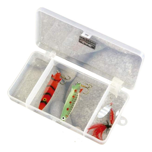 Gavetero Caja De Pesca Waterdog Bdt 09043 18x9.5x3cm 3 Comp