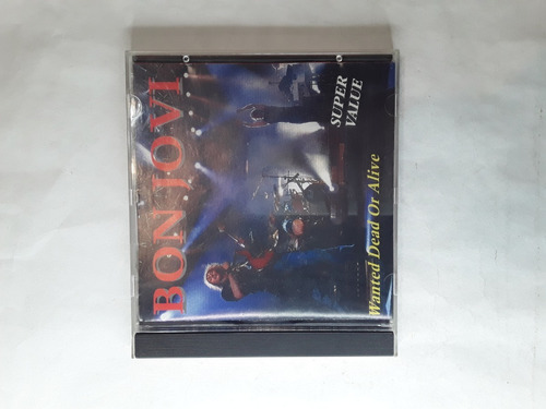 Cd Boot Bon Jovi Wanted Dead Or Alive