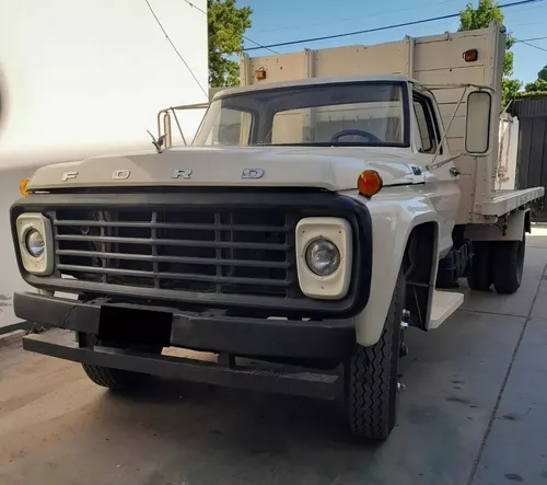 Ford F7000 C Playa, Cubiertas Del Nuevas Permutas 10 Pallets