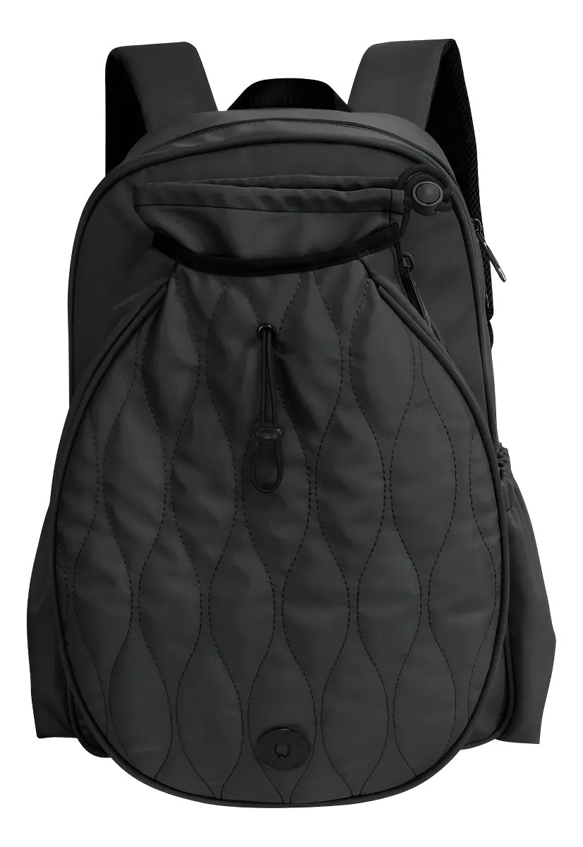 Mochila Munich Urium Para Padel Y Tenis Amplia Capacidad Color Negro