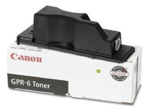 Toner Canon Original Gpr-6 Negro