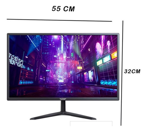 Monitor Naceb Na-0623 Led 24'', Full Hd Freesync 75hz Hdmi