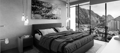 Departamento En Venta En La Huasteca En Santa Catarina