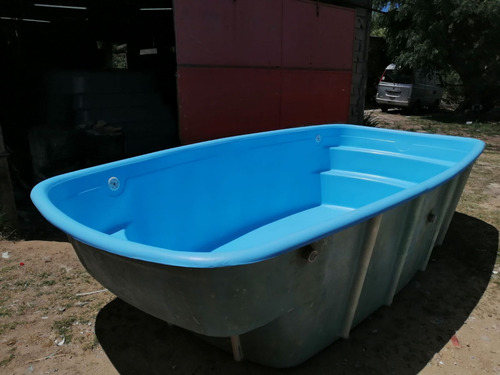 Piscinas Solo El Casco Sin Instalar Tankes En Fibra Vidrio