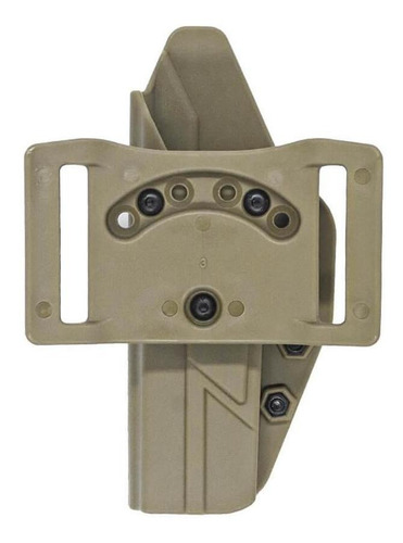 Coldre Destro Golias Owb Plataforma Glock .40 Gen5 Br Force Cor Desert