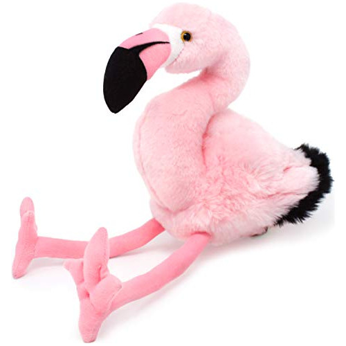 Viahart Fay The Flamingo - 13 Inch Stuffed Animal Plush - Po