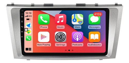 Estéreo 2gb Carplay Cámara Para Toyota Camry 7 2006-2011 Gps