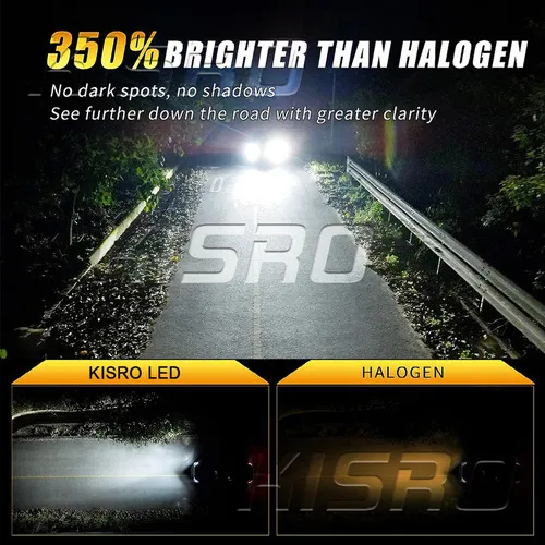 For For Ford Escape 2008-12 Faros Led + Kit De Luces