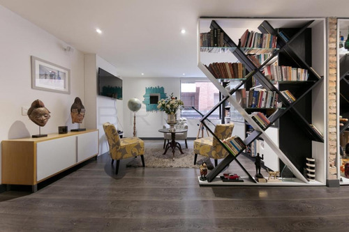Imagen 3 de 17 de Apartamento En Venta En Bogotá La Carolina-usaquén