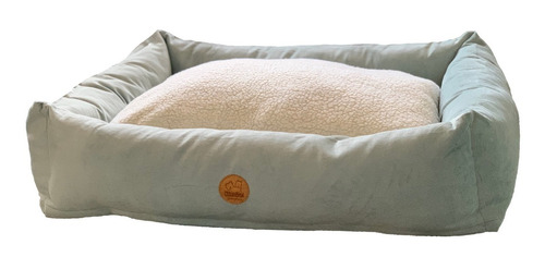 Cama Lavable Para Perros Medianos Talla M 80x60 Cms