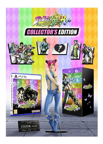 Jojo Bizarre Adventure: All-star Battle R Collector Edition
