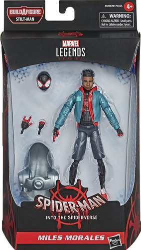 Marvel Legends Spider-man Miles Morales 