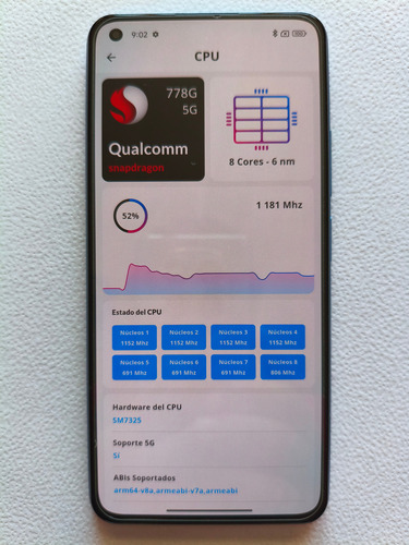 Xiaomi 11 Lite 5g Ne Azul 6gb + 128gb Dual Sim Libre Azul Acero (Usado)