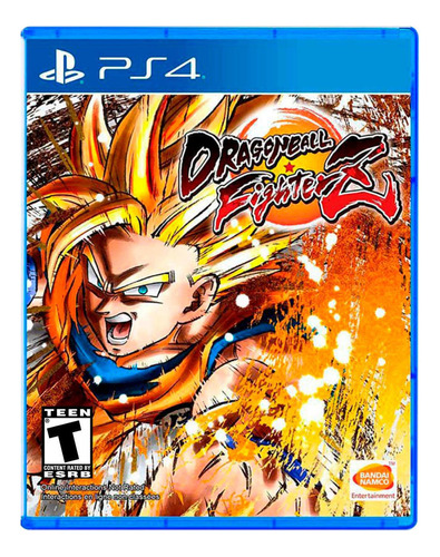 Dragon Ball FighterZ  Standard Edition Bandai Namco PS4 Físico