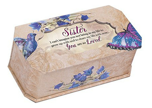 Cottage Garden Sister You Are Loved La Caja Musical Con Purp