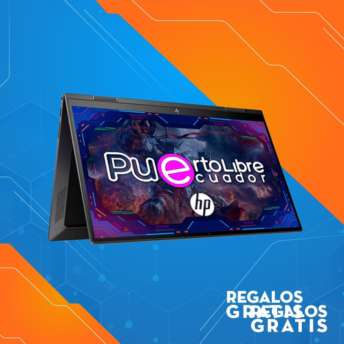 Imagen 1 de 10 de Hp Envy X360 Ryzen 7 Mejor Q I7 + 12 Gb + 512 Ssd + T Video