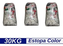Comprar Estopa Limpieza Industrial - 30 Kg Color Limpieza Color Multicolor