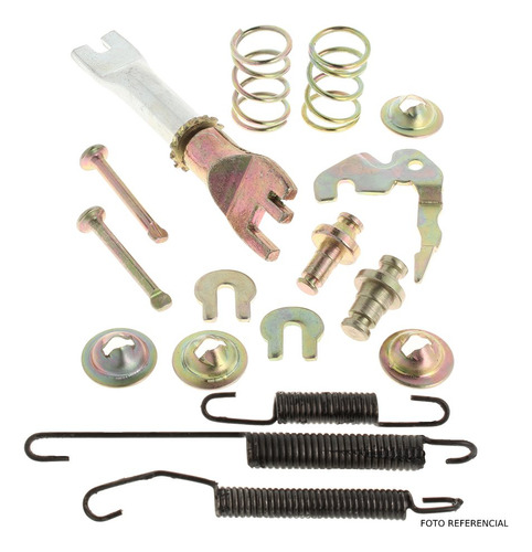 Kit Tambor Freno Trasero Izquierdo Nissan Terrano D22 00-14