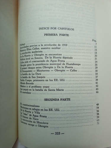 Memorias De Don Adolfo De La Huerta (01a5) (Usado)