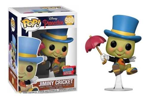Funko Pop Pinocho Pepe Grillo Jiminy Cricket Disney Pinocchi