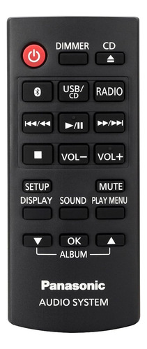 Panasonic Sc-pm250 Microcadena (home Audio Micro System