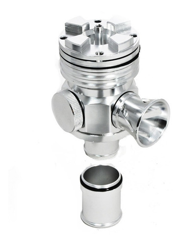 Imagen 8 de 9 de Válvula Alivio Bora Golf 1.8t Forge Diverter Blow Off Silver