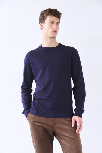 Remera Butone M/l Bensimon