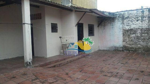 Imagem 8 de 20 de Casa Residencial À Venda, Satélite, Itanhaém - Ca0063. - Ca0063