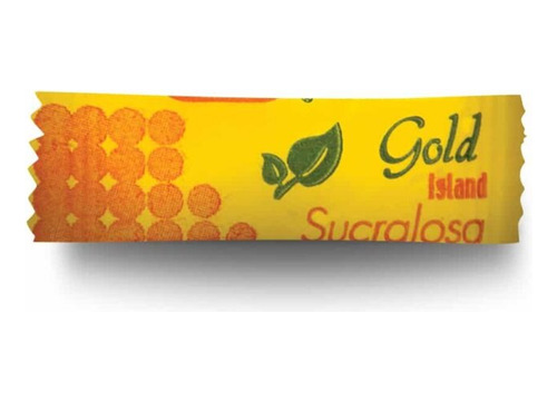 Sachet 100% Sucralosa Relkon Gold  (100 Unidades) Endulsante