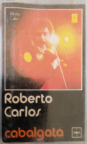 Cassette De Roberto Carlos Cabalgata (2814