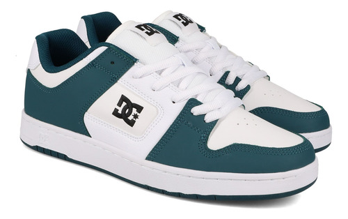 Zapatilla Hombre Manteca 4 Turquesa