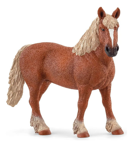 Schleich Caballos Y Potros: Yegua De Cria Belga 13941