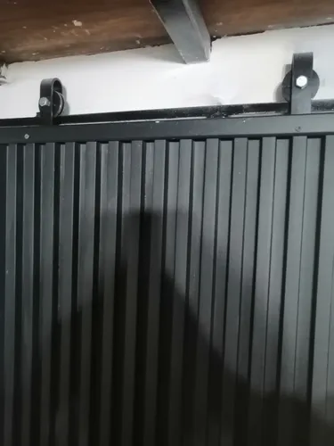 Puerta Corrediza A Medida Negro