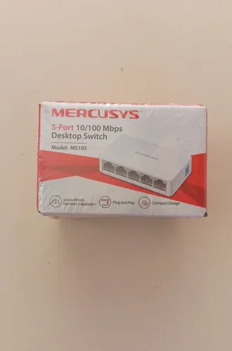 Switch 5 Ptos Mercusys Ms105