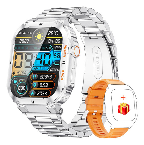 Reloj Inteligente Lige Bluetooth Deportivo E Impermeable