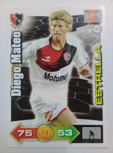 Carta De Diego Mateo Newell's Old Boys Clausura 2012