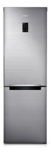 Refrigerador a gas inverter no frost Samsung RB33K3210 inox con freezer 328L 220V